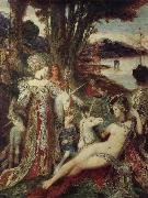 The unicorn Gustave Moreau